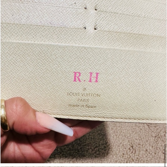 Louis Vuitton Ansoritto long wallet - Picture 4 of 9